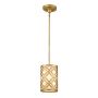 Gilded Nola ARABELLA GN-ARABELLA-MP Visilica 1x75W/E27