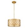 Gilded Nola ARABELLA GN-ARABELLA-P-M Visilica 2x75W/E27