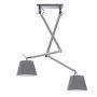 AZzardo ZYTA AZ2301+AZ2601 Stropna svjetiljka 2x60W/E27 IP20
