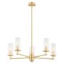 Argon HAMPTON 2177 Luster 5x7W/E14 IP20