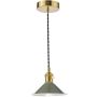 Dar Lighting Hadano HAD0140-07 Visilica 1x40w/e14 ip20