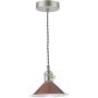 Dar Lighting Hadano HAD0161-08 Visilica 1x40w/e14 ip20