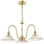 Dar Lighting Hadano HAD0340-04 Luster 3x40w/E14 ip20