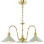 Dar Lighting Hadano HAD0340-06 Luster 3x40w/E14 ip20