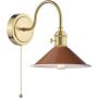 Dar Lighting Hadano HAD0740-08 Zidna svjetiljka 1x40w/e14 ip20