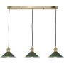 Dar Lighting Hadano HAD3640-07 Visilica 3x40w/e14 ip20