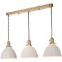 Dar Lighting Hadano HAD3640-09 Visilica 3x40w/e14 ip20