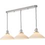 Dar Lighting Hadano HAD3661-10 Visilica 3x40w/e14 ip20