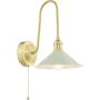 Dar Lighting Hadano HAD7140-06 Zidna svjetiljka 1x40w/E14 ip20