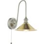 Dar Lighting Hadano HAD7161-01 Zidna svjetiljka 1x40w/E14 ip20