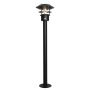 Elstead Lighting Helsingor HELSINGOR-PIR-BOL-BK Stojeca svjetiljka 1x60 W/E27 ip44