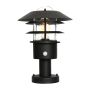 Elstead Lighting Helsingor HELSINGOR-PIR-PED-BK Stojeca svjetiljka 1x60 W/E27 ip44