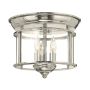 Elstead Lighting GENTRY HK-GENTRY-F-PN Stropna svjetiljka 3x60W/E14