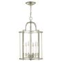 Elstead Lighting GENTRY HK-GENTRY-P-L-PN Visilica 6x60W/E14