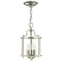 Elstead Lighting GENTRY HK-GENTRY-P-S-PN Visilica 3x60W/E14