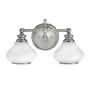 Hinkley Lighting AINSLEY HK-AINSLEY2-BATH Zidna svjetiljka 2x3,5W/G9 2x320LM IP44