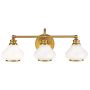 Hinkley Ainsley HK-AINSLEY3-BATH-BB kinkiet 3x3.5W/G9  IP44