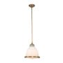 Hinkley Amelia HK-AMELIA-P-M-HB lampa wisząca 1x100W/E27  