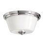 Hinkley Lighting AVON HK-AVON-F-BATH Plafonjera 2x60W/E27 IP44