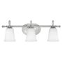 Hinkley Lighting BLYTHE HK-BLYTHE3-BATH Zidna svjetiljka 3x3.5W/G9 3000K 320LM IP44