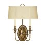 Hinkley Lighting CAMBRIDGE HK-CAMBRIDGE2-B Zidna svjetiljka 2x40W/E14