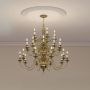 Hinkley Lighting CAMBRIDGE HK-CAMBRIDGE25 Luster 25x40W/E14