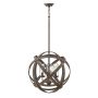Hinkley Lighting CARSON HK-CARSON-3P Visilica 3x40W/E14 IP44