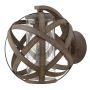 Hinkley Lighting CARSON HK-CARSON1 Zidna svjetiljka 1x60W/E27 IP44