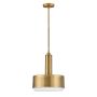Hinkley Cedric HK-CEDRIC-P-M-BR lampa wisząca 2x60W/E27 IP20