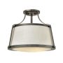 Hinkley Lighting CHARLOTTE HK-CHARLOTTE-SF-AN Stropna svjetiljka 3x75W/E27