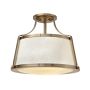 Hinkley Lighting CHARLOTTE HK-CHARLOTTE-SF-BC Stropna svjetiljka 3x75W/E27