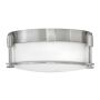 Hinkley Lighting COLBIN HK-COLBIN-F-S-BN Plafonjera 2x60W/E27