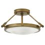 Hinkley Lighting COLLIER HK-COLLIER-SF-S Stropna svjetiljka 3x60W/E14