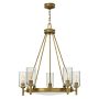 Hinkley Lighting COLLIER HK-COLLIER5 Luster 5x60W/E14