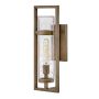 Hinkley Lighting Cordillera HK-CORDILLERA-M-BU Zidna svjetiljka 1x60W/E27 IP44
