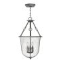 Hinkley Lighting DAKOTA HK-DAKOTA-P Visilica 3x60W/E14
