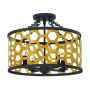 Hinkley Lighting FELIX HK-FELIX-SF Stropna svjetiljka 4x60W/E14