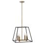 Hinkley Lighting FULTON HK-FULTON-4P Visilica 4x60W/E14