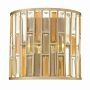 Hinkley Lighting GEMMA HK-GEMMA2-A-SL Zidna svjetiljka 2x60W/E14