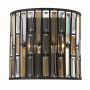 Hinkley Lighting GEMMA HK-GEMMA2-A-VBZ Zidna svjetiljka 2x60W/E14