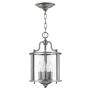 Hinkley Lighting GENTRY HK-GENTRY-P-S-PW Luster 3x60W/E14