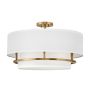 Hinkley Lighting Graham HK-GRAHAM-L-LCB Stropna svjetiljka 4x40 W/E14