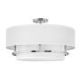 Hinkley Lighting Graham HK-GRAHAM-L-PN Stropna svjetiljka 4x40 W/E14