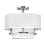 Hinkley Lighting Graham HK-GRAHAM-M-PN Stropna svjetiljka 3x40 W/E14