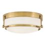 Hinkley Lighting Harper HK-HARPER-F-HB Plafonjera 3x60 W/E27