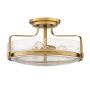 Hinkley Lighting Harper HK-HARPER-SFM-HB-CS Stropna svjetiljka 3x60 W/E27