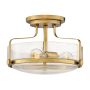 Hinkley Lighting Harper HK-HARPER-SFS-HB-CS Stropna svjetiljka 3x60 W/E27