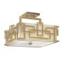 Hinkley Lighting LANZA HK-LANZA-SF-BR Stropna svjetiljka 3x60W/E27