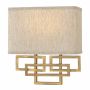 Hinkley Lighting LANZA HK-LANZA2-BR Zidna svjetiljka 2x60W/E14