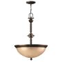 Hinkley Lighting MAYFLOWER HK-MAYFLOWER-P-C Visilica 3x60W/E27